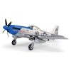 E-Flite P-51D Mustang 1.2m BNF Basic EFL8250